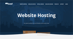 Desktop Screenshot of infused-hosting.com